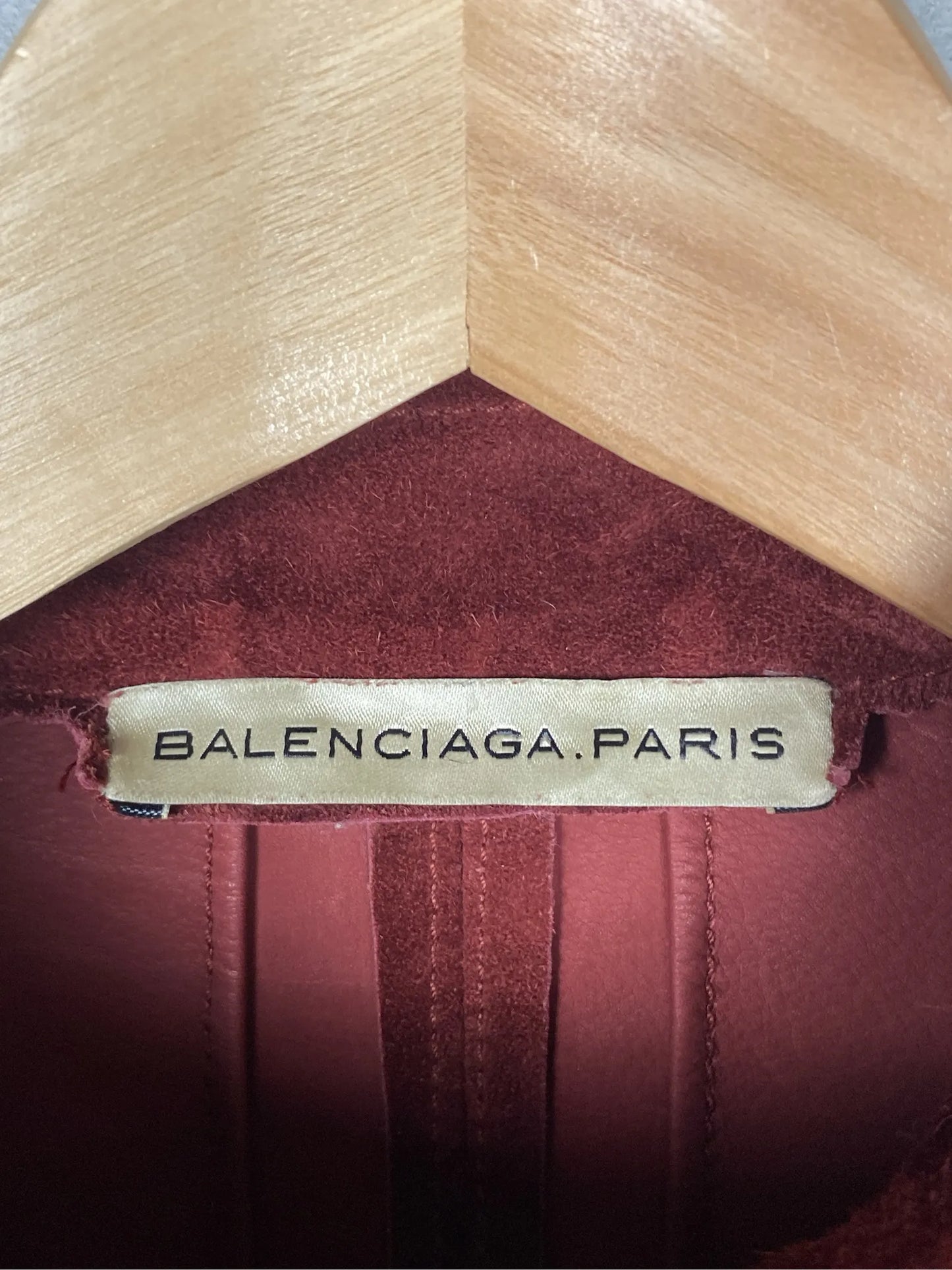 Balenciaga-skinnjacka