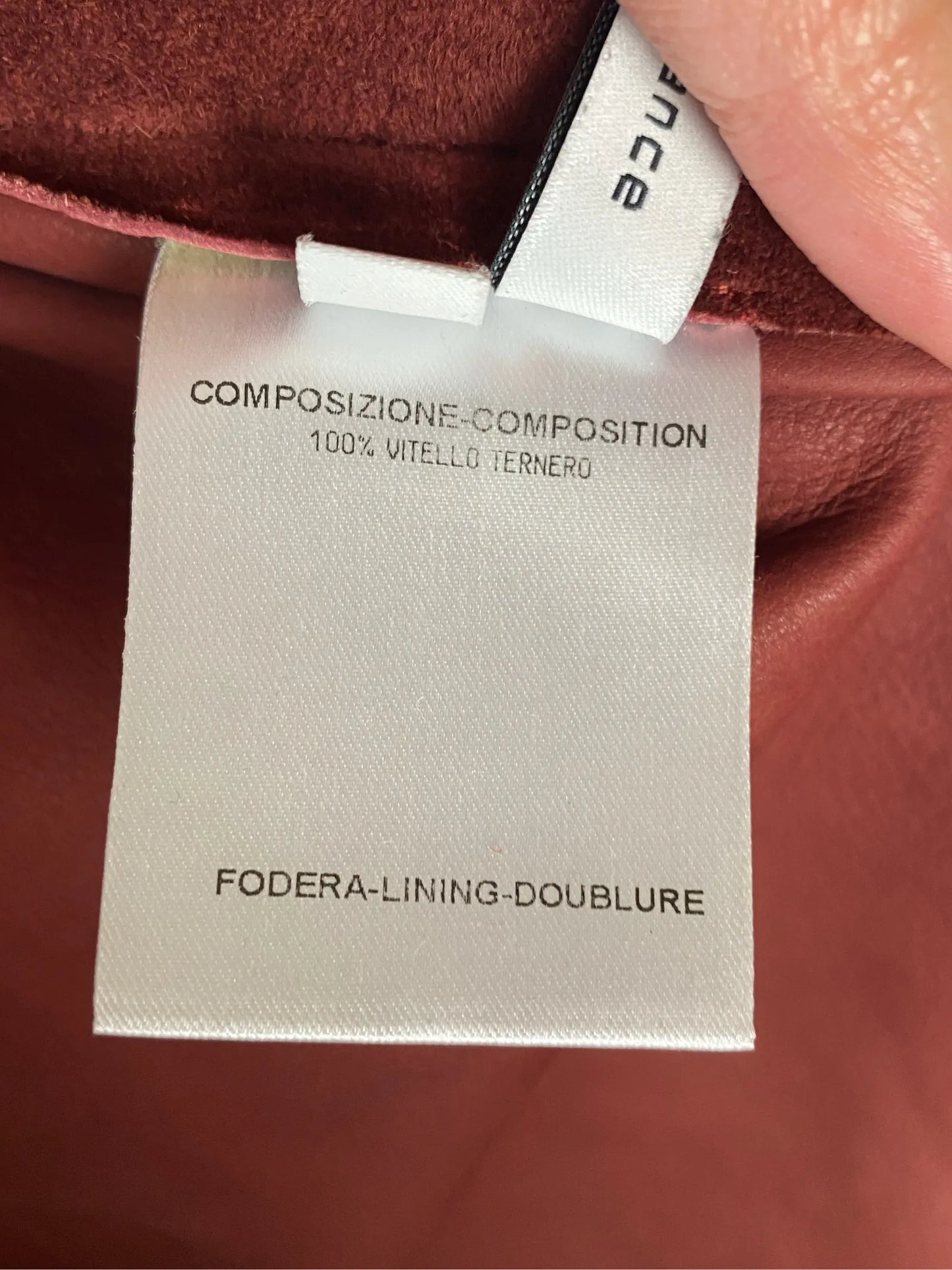 Balenciaga-skinnjacka