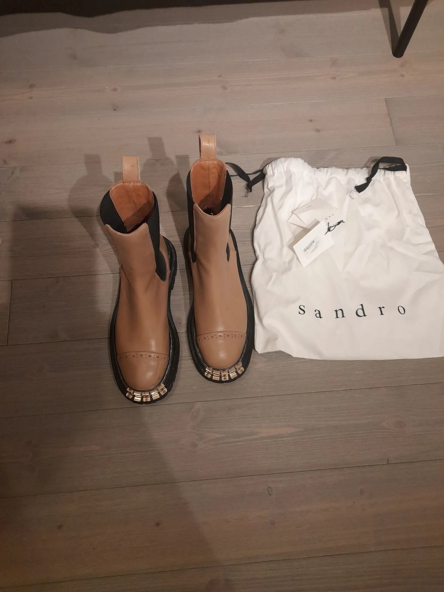 Sandro-skinnboots