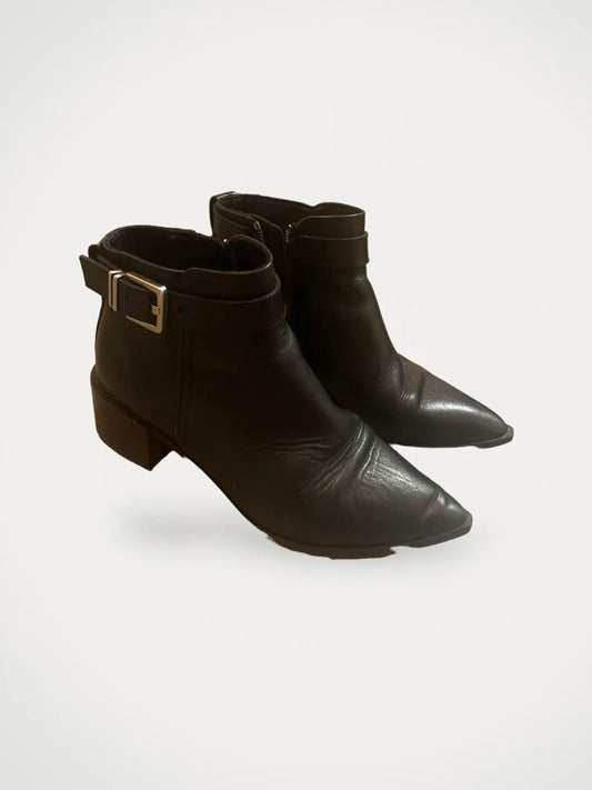 Massimo Dutti-skinnboots