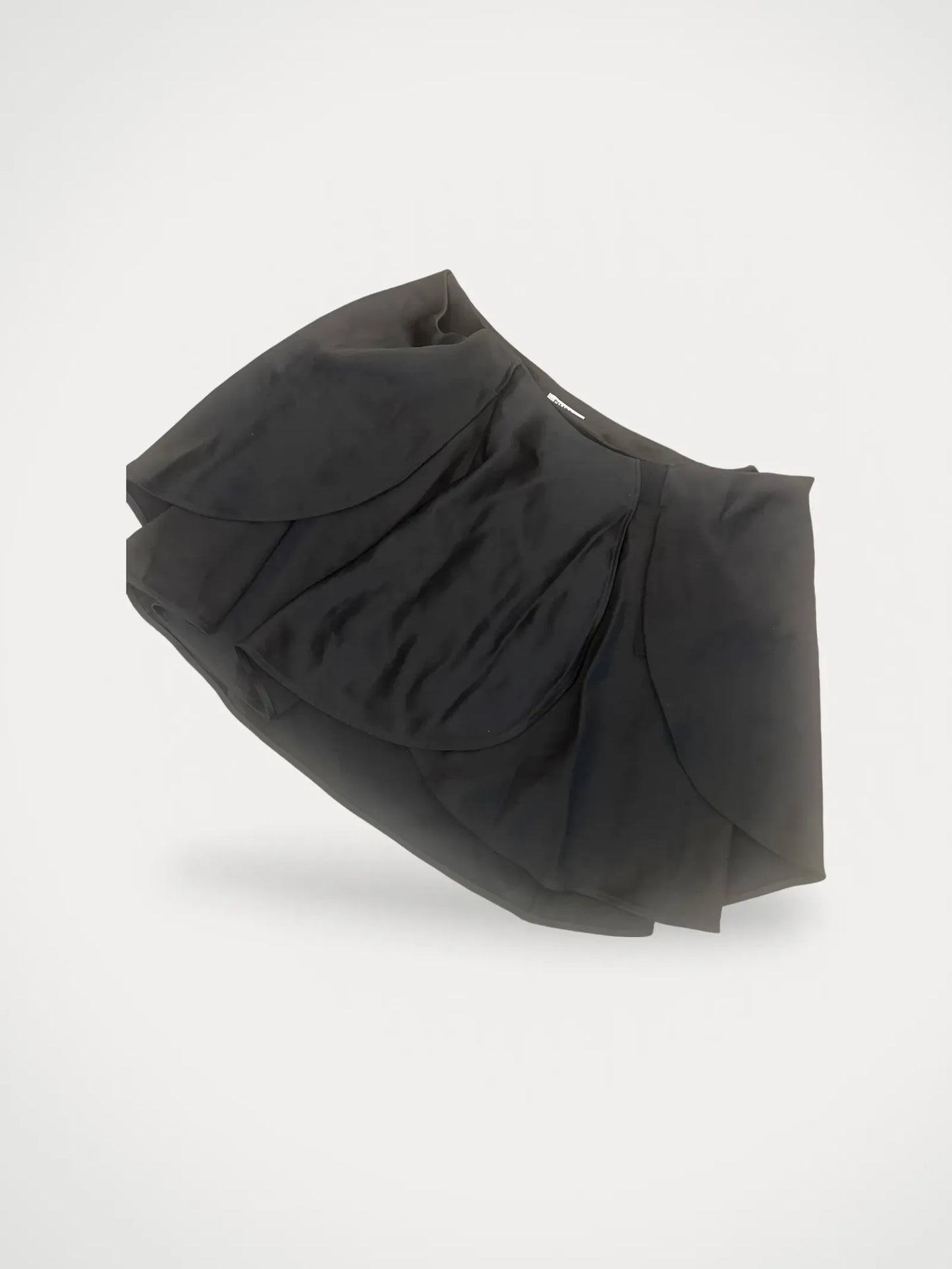 Filippa K Pocket Satin Wrap Skirt-kjol