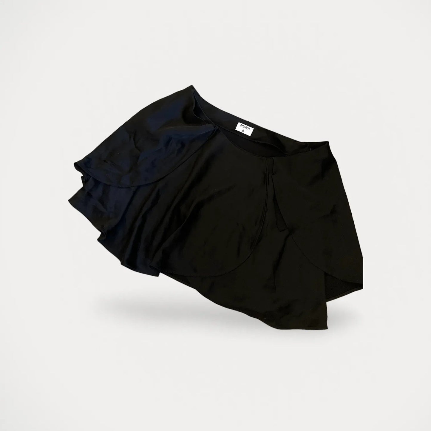 Filippa K Pocket Satin Wrap Skirt-kjol