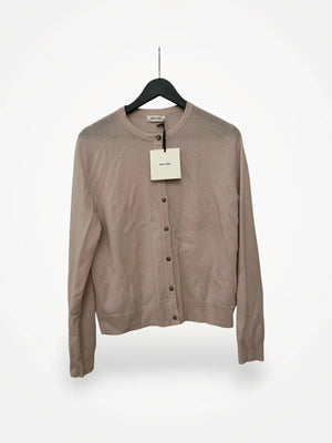 Soft Goat Signature Cardigan