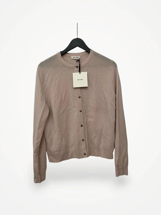 Soft Goat Signature Cardigan