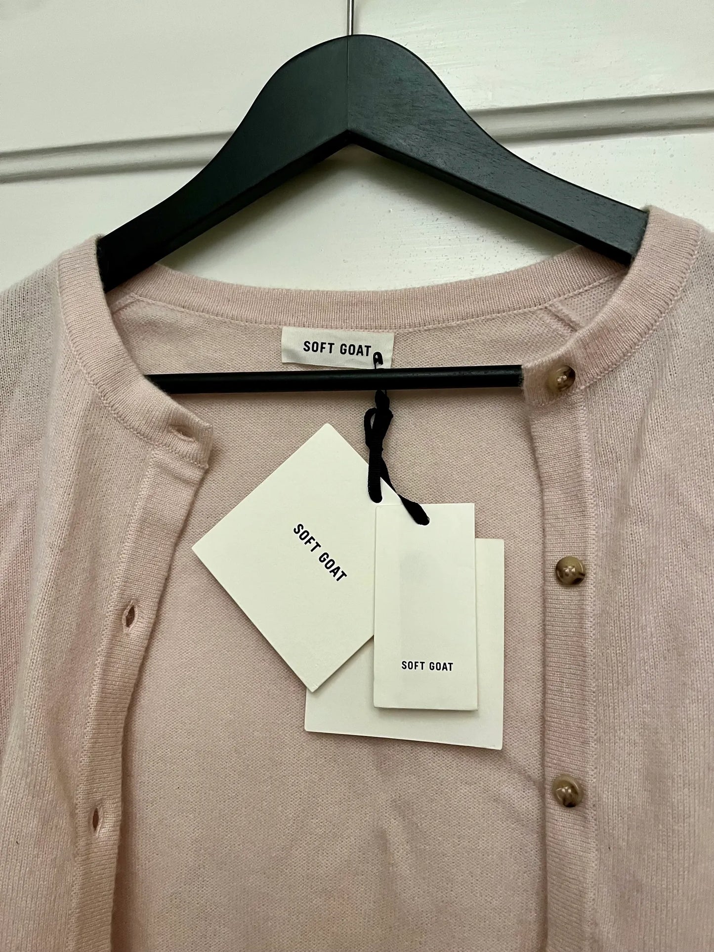 Soft Goat Signature Cardigan