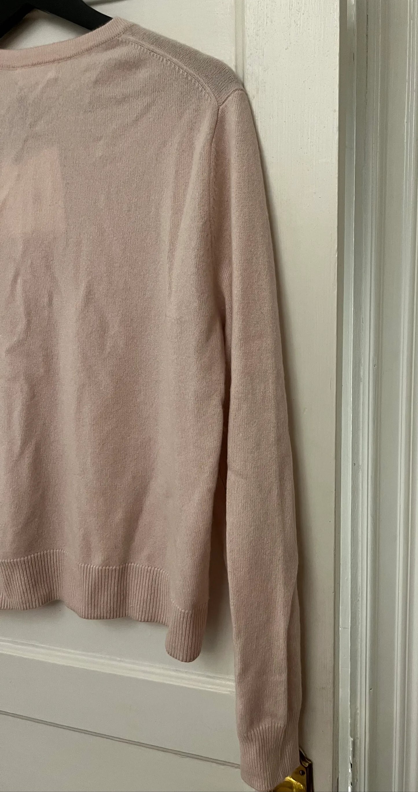 Soft Goat Signature Cardigan