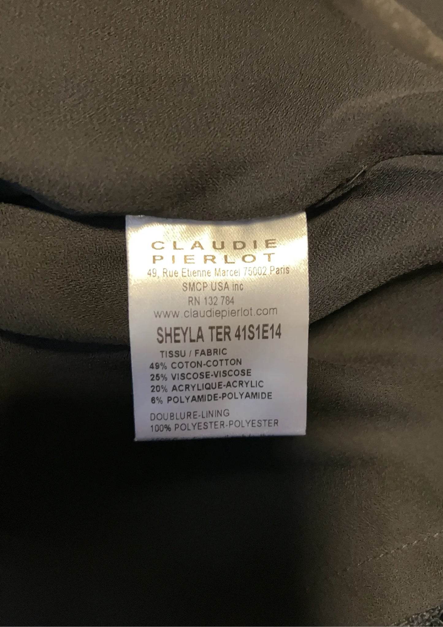 Claudie Pierlot-kjol