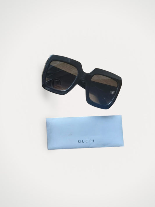 Gucci Gg 0053s 001-solglasögon