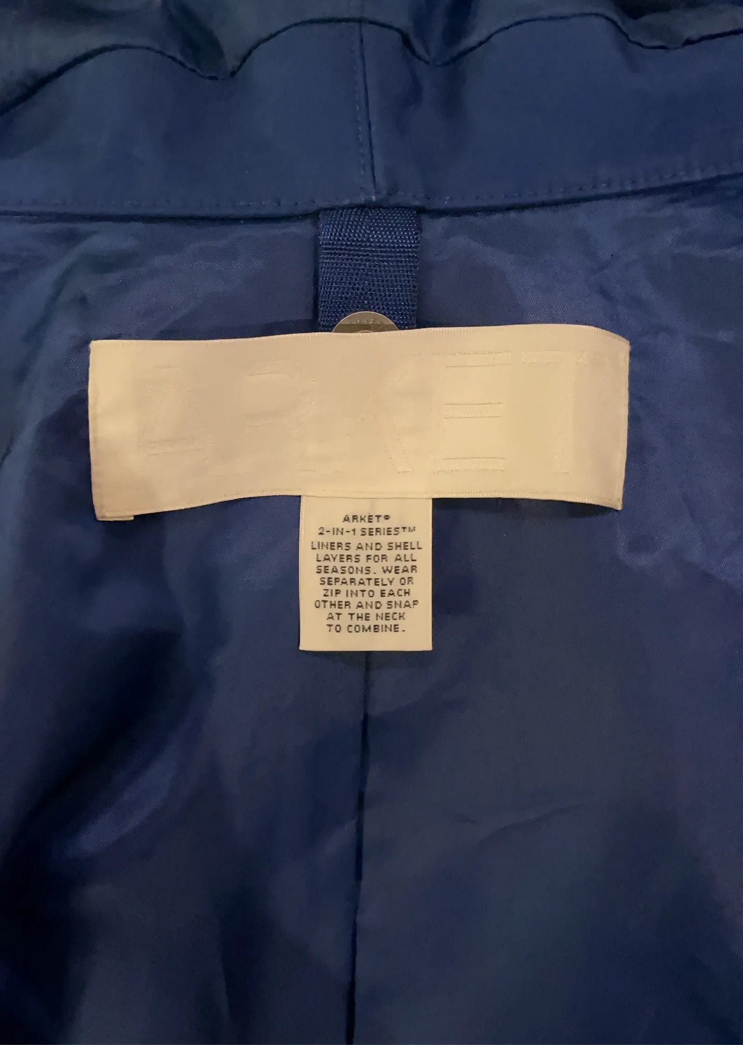 Arket Fish Tail Jacket