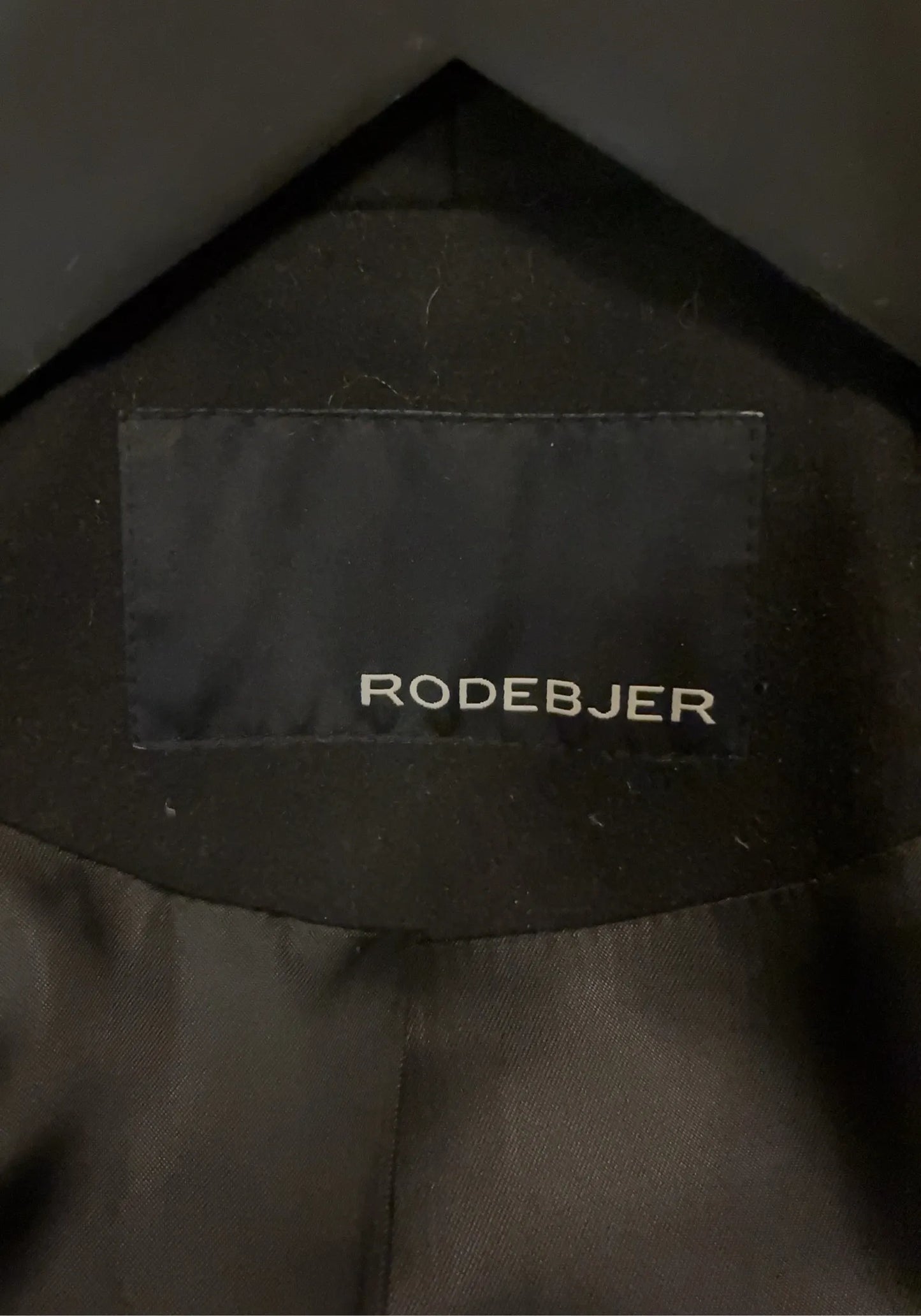 Rodebjer Neil Luxury Outdoor-ullkappa