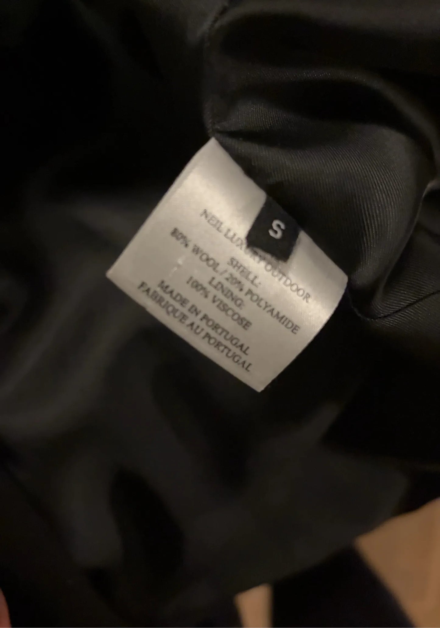 Rodebjer Neil Luxury Outdoor-ullkappa