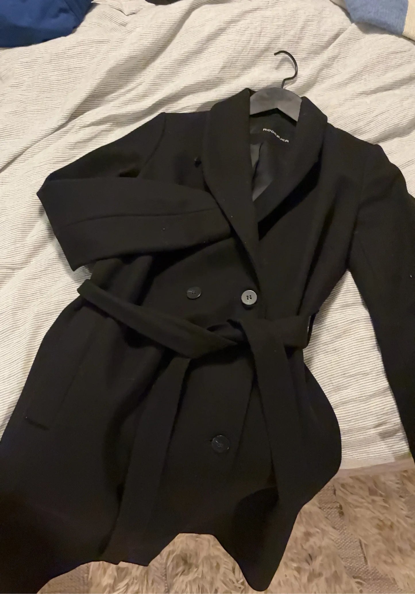 Rodebjer Neil Luxury Outdoor-ullkappa