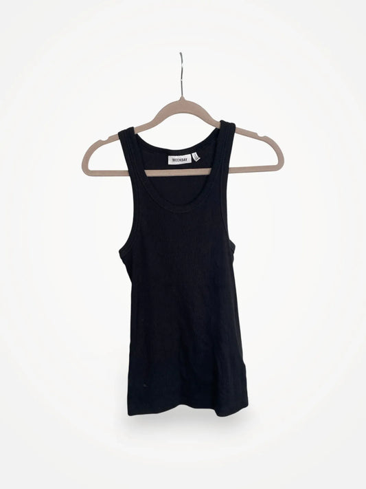 Weekday Close Fitted Rib Tank Camisole
