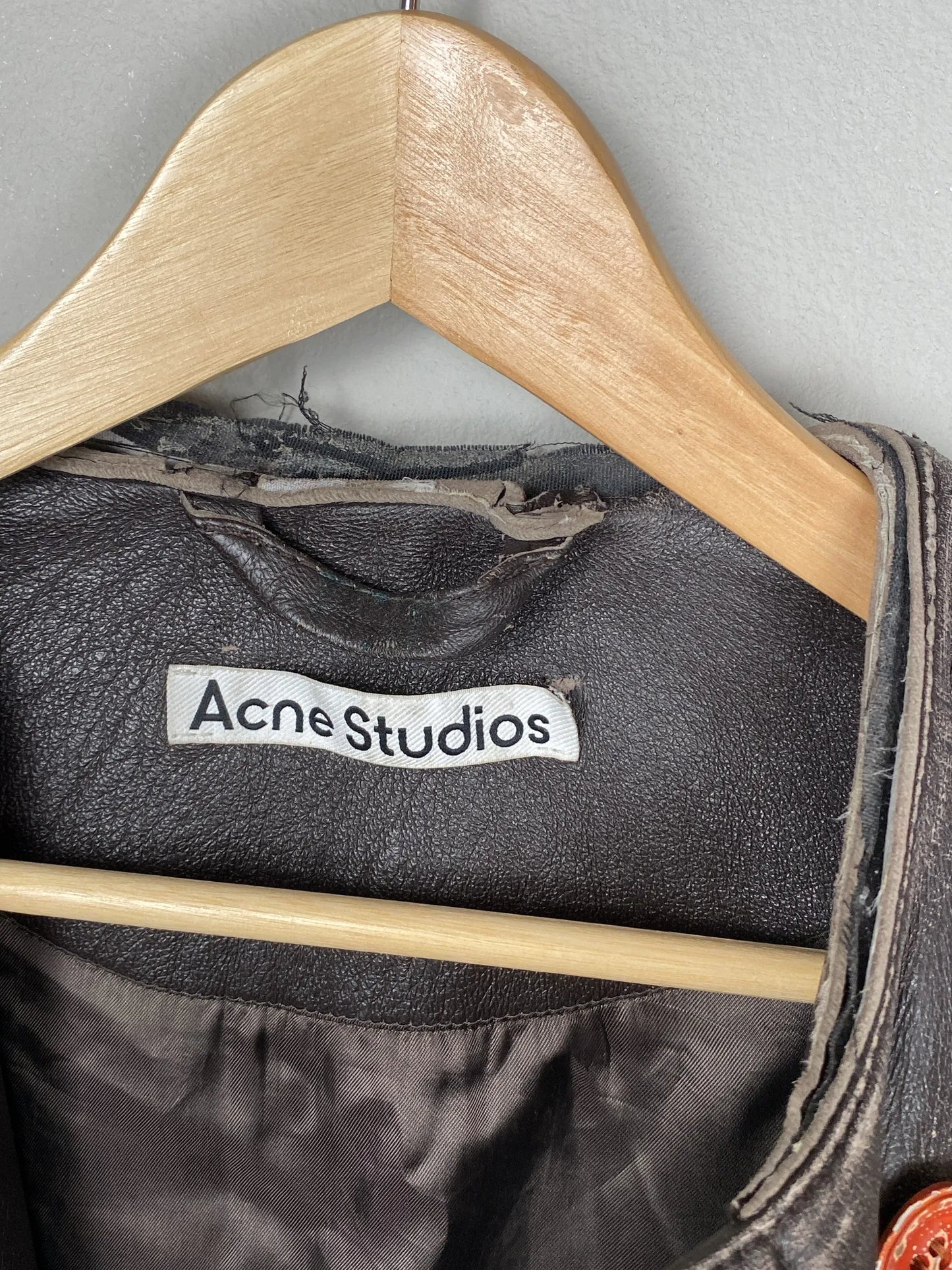 Acne Studios Leather jacket