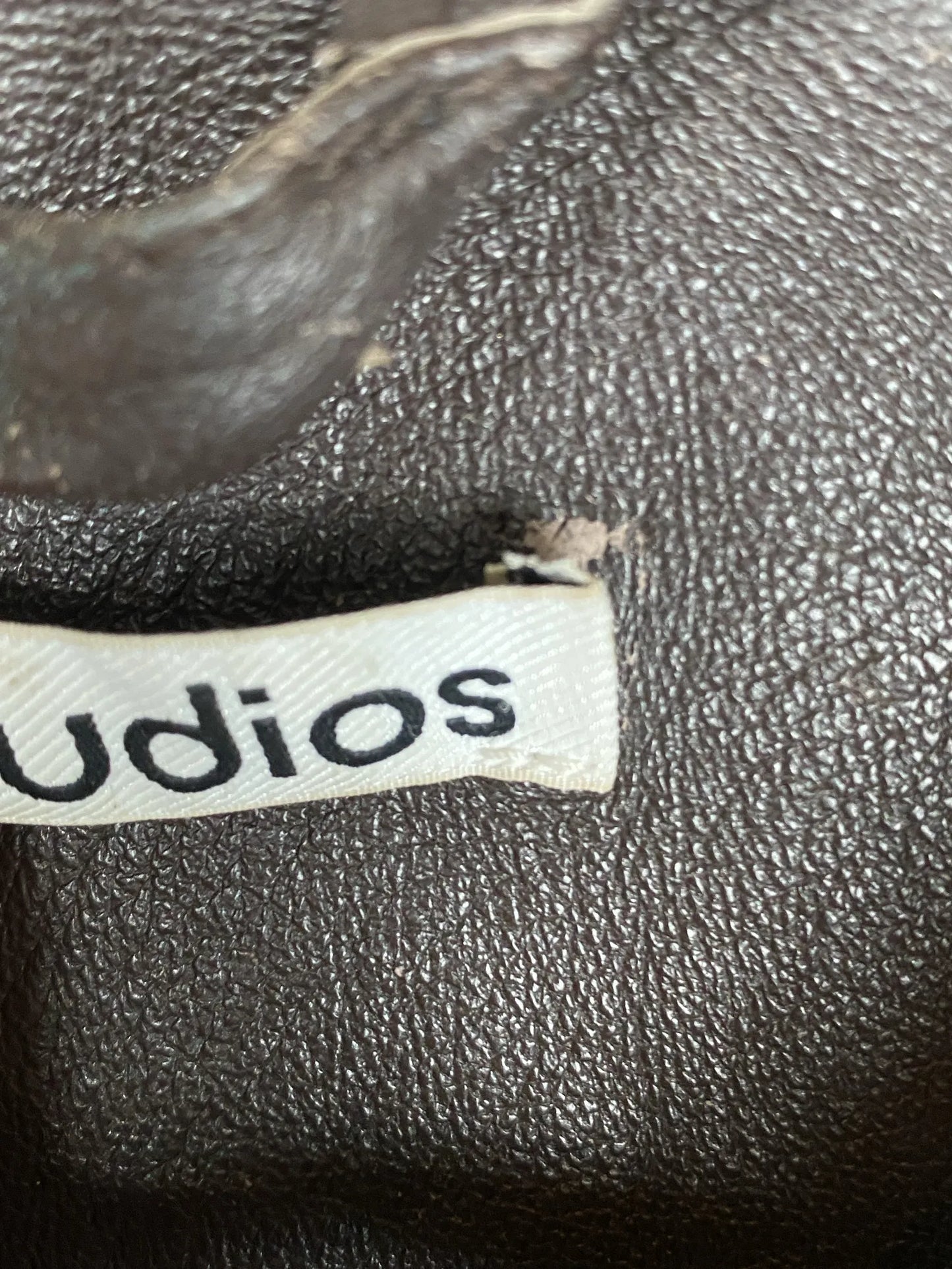 Acne Studios Leather jacket