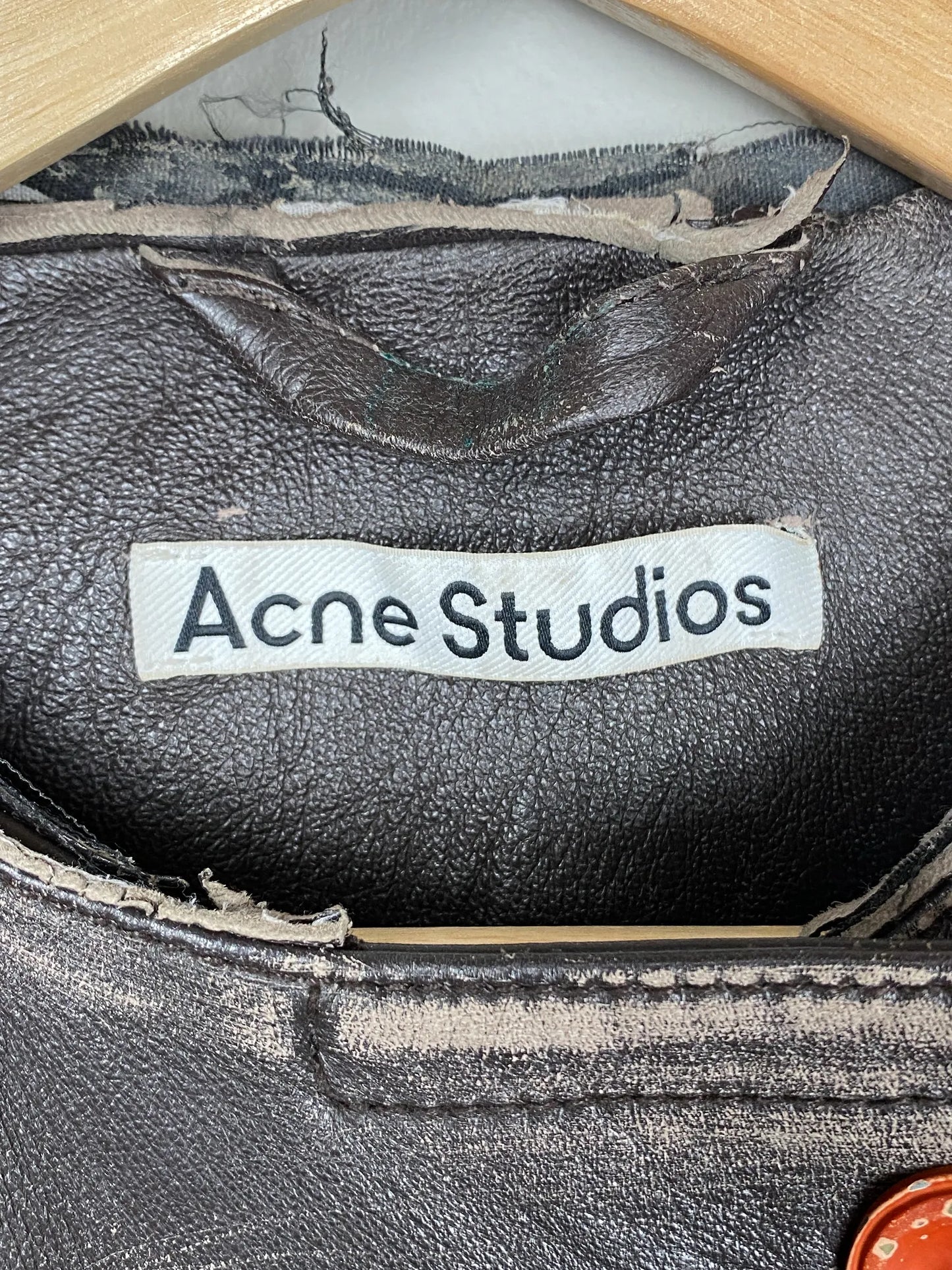 Acne Studios Leather jacket