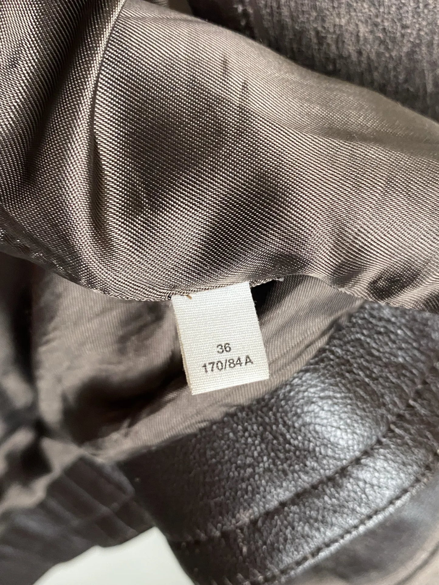 Acne Studios Leather jacket