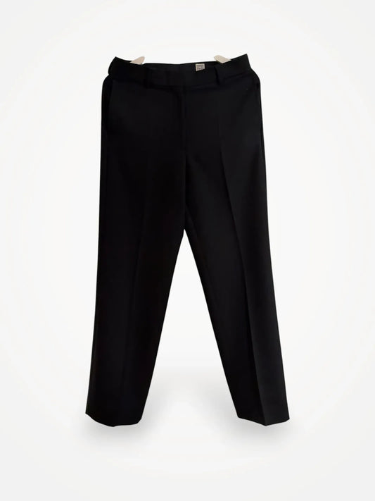 Toteme Straight Tailored Suit Trousers