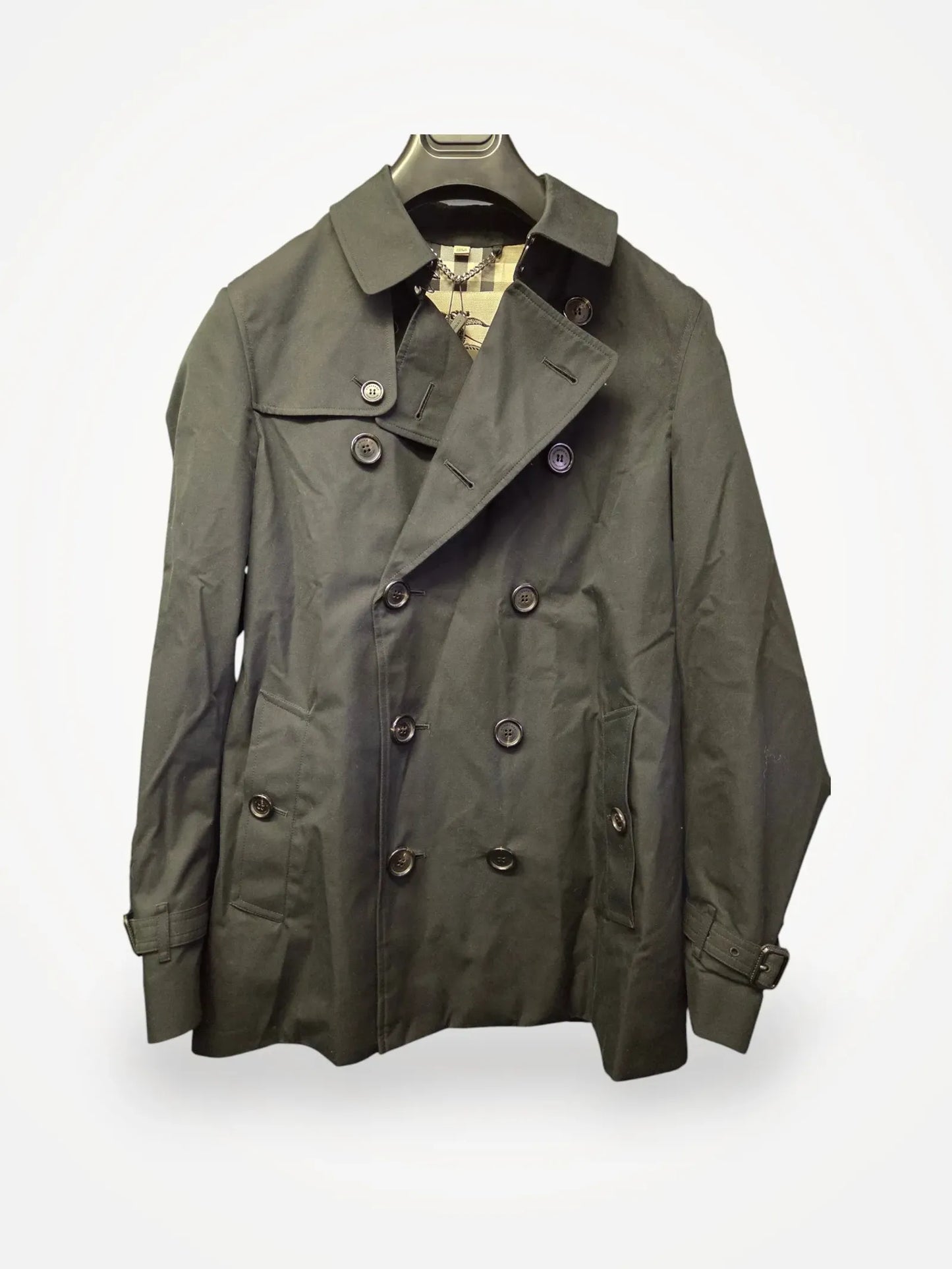 Burberry The Kensington Short Trenchcoat