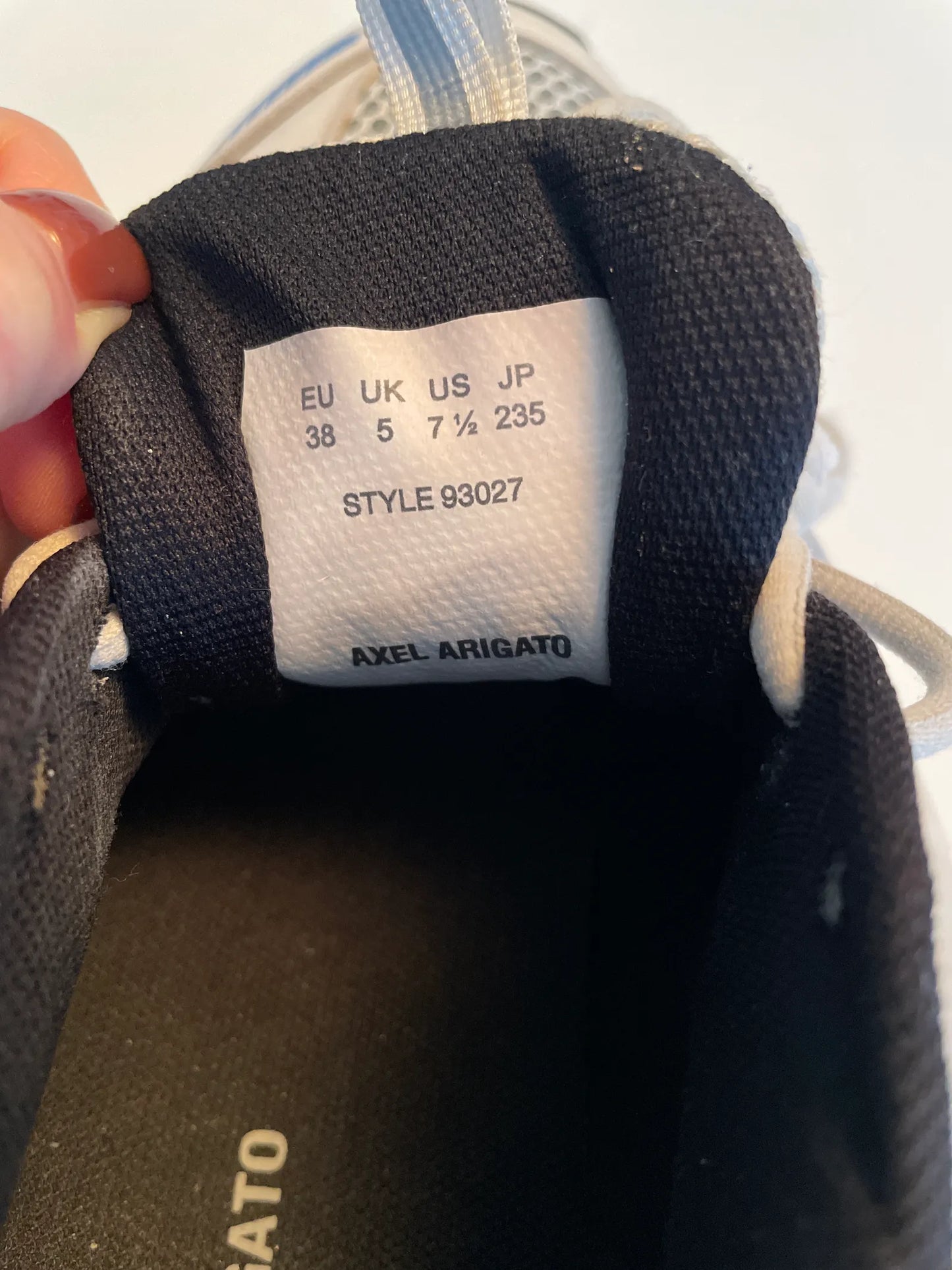 Axel Arigato Marathon Runner Sneakers