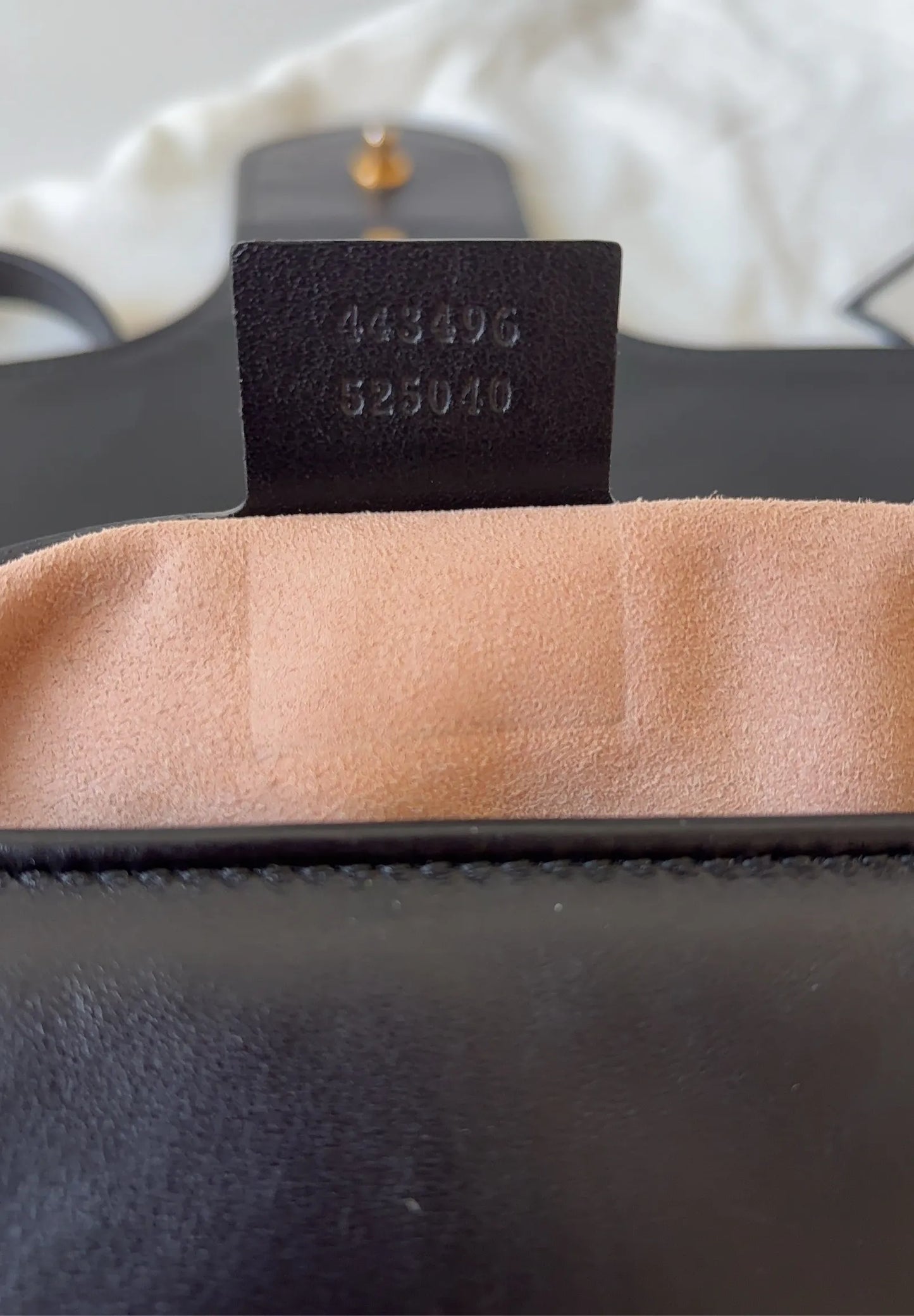 GG Marmont Flap Large Handbag