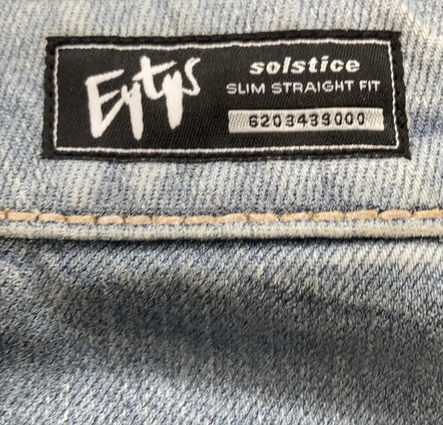 Eytys Solstice Mother Of Pearl Jeans