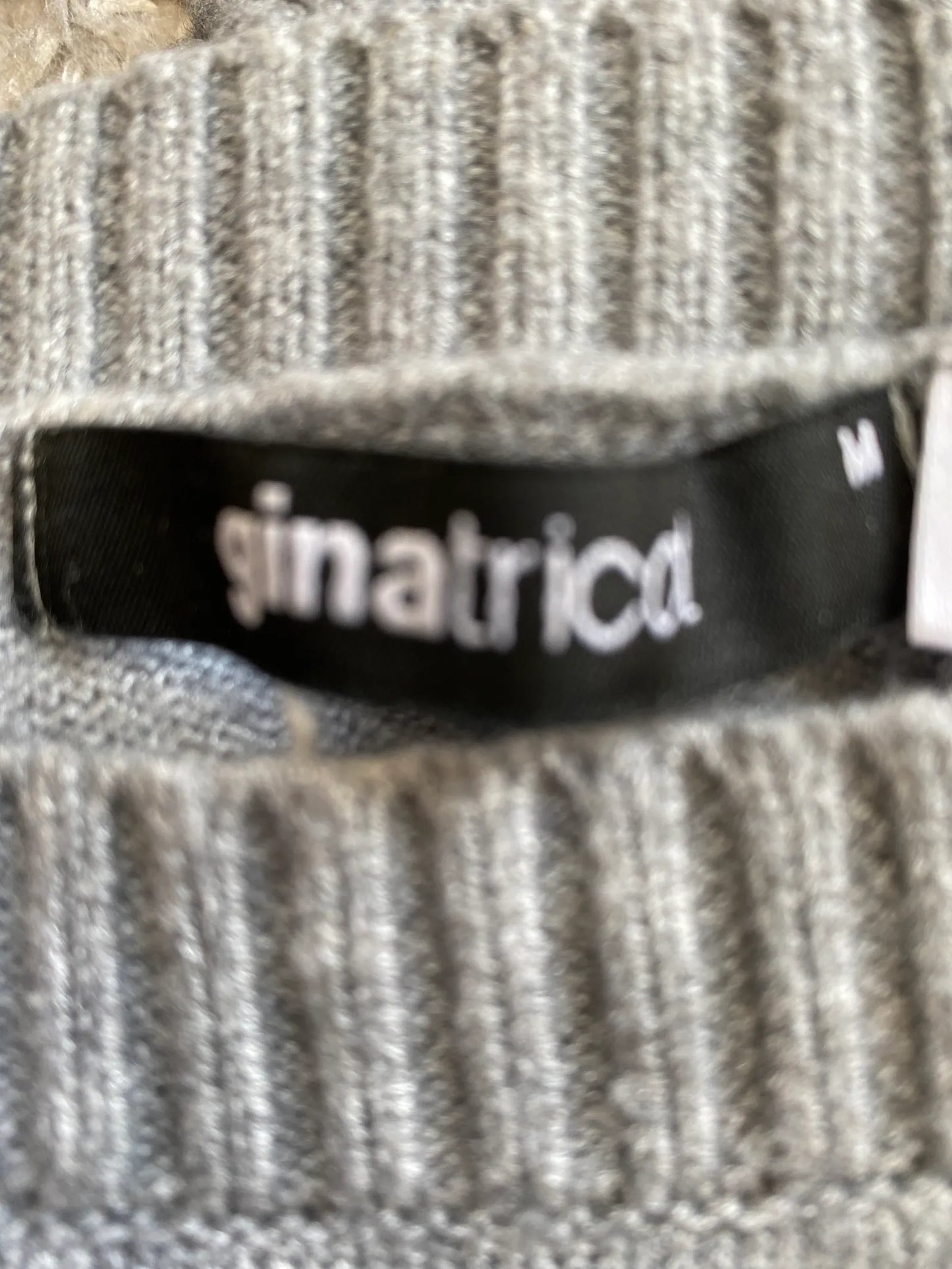 Tricot Kashmir Sweater