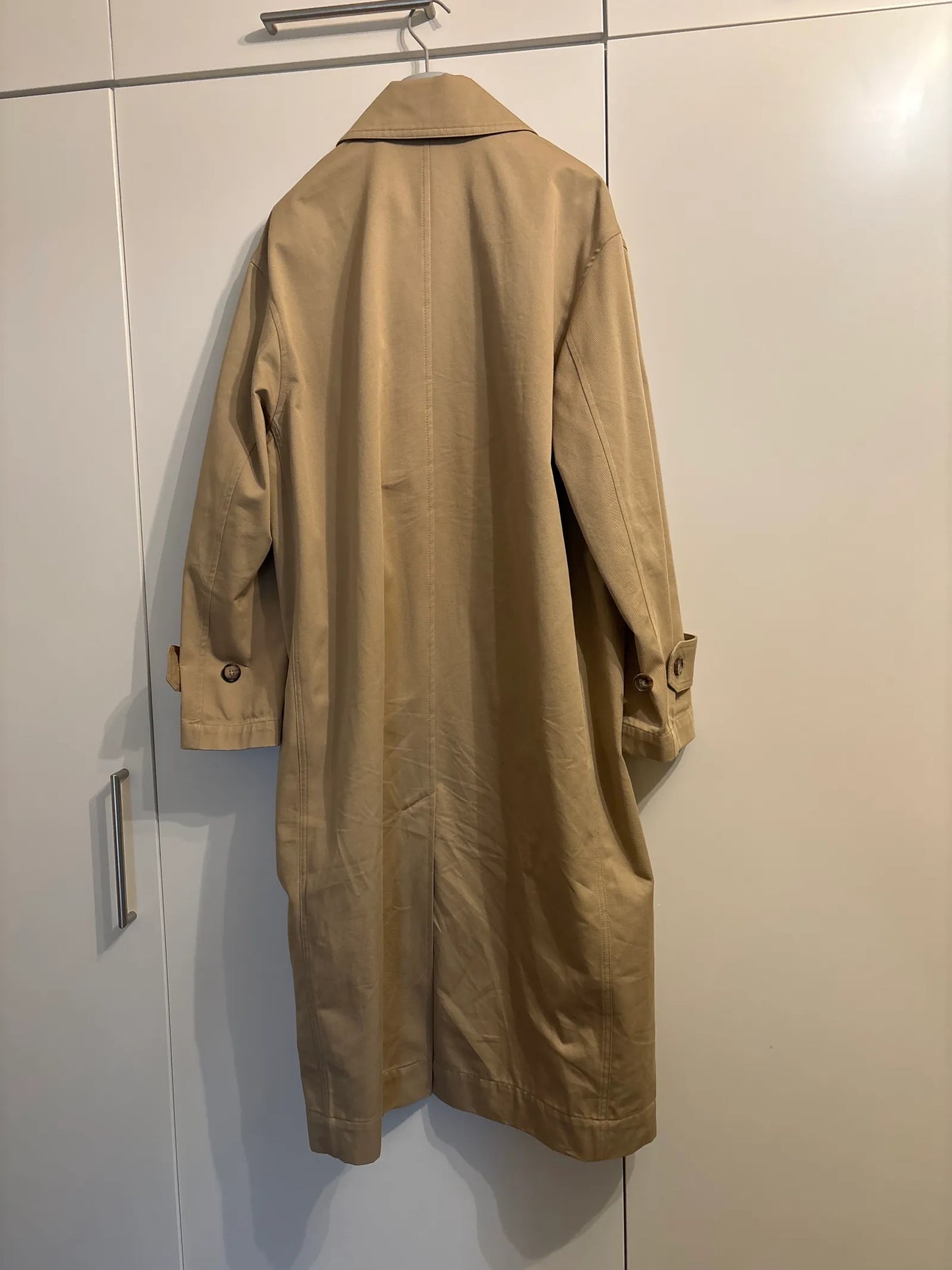 Toteme Oversized Gabardine-trenchcoat NWT