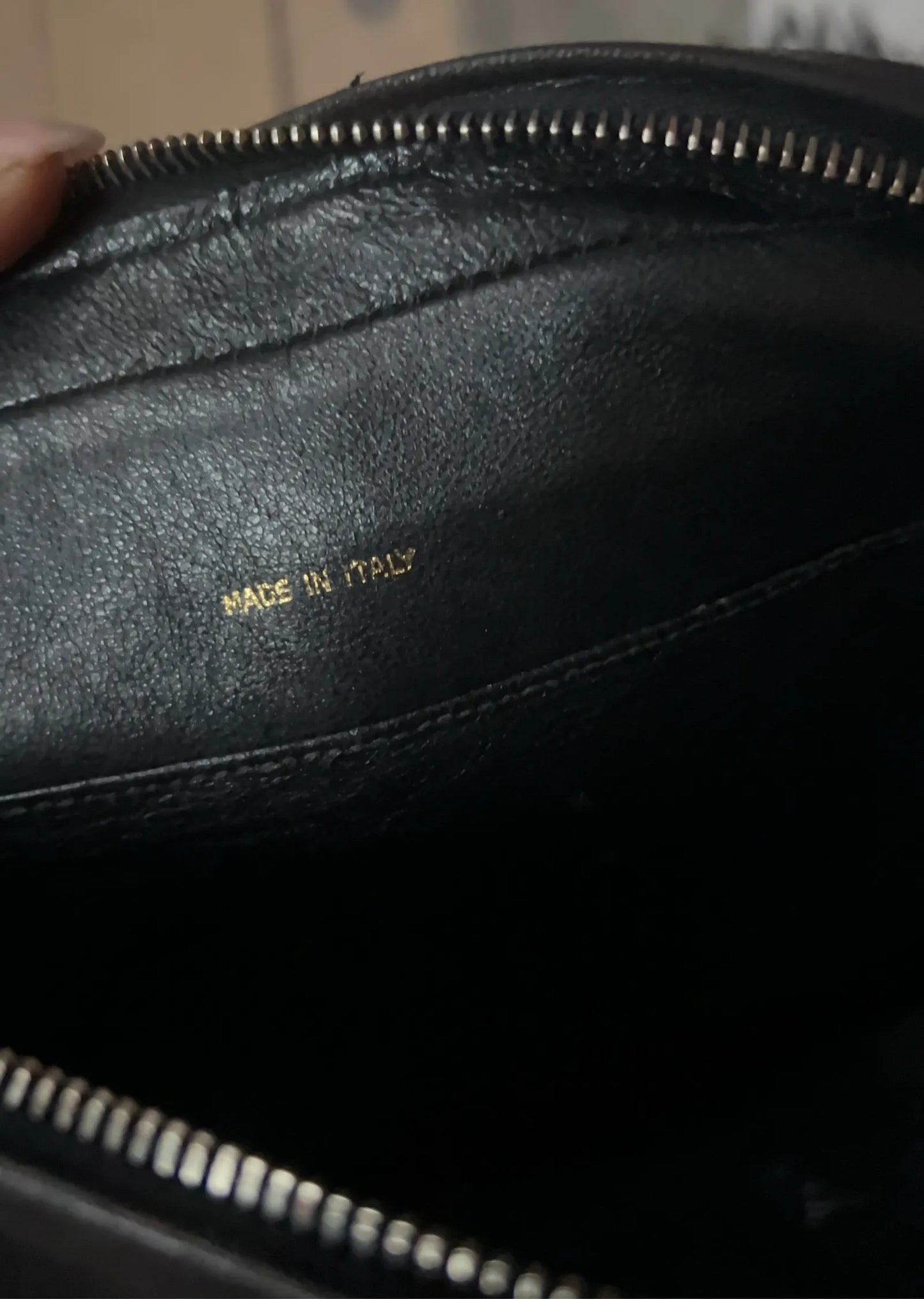 Chanel Cc Camera Fringe-skinnaxelremsväska