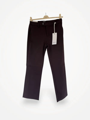 Ivy & Oak Alice Cropped Flare Suit Trousers