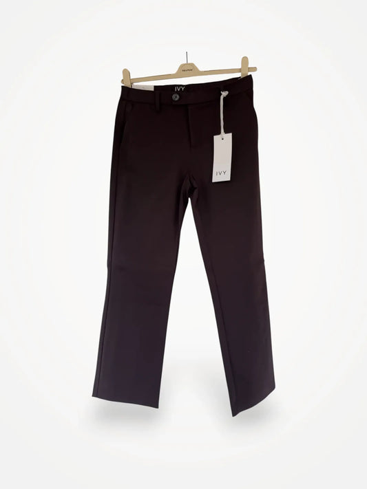 Ivy & Oak Alice Cropped Flare Suit Trousers