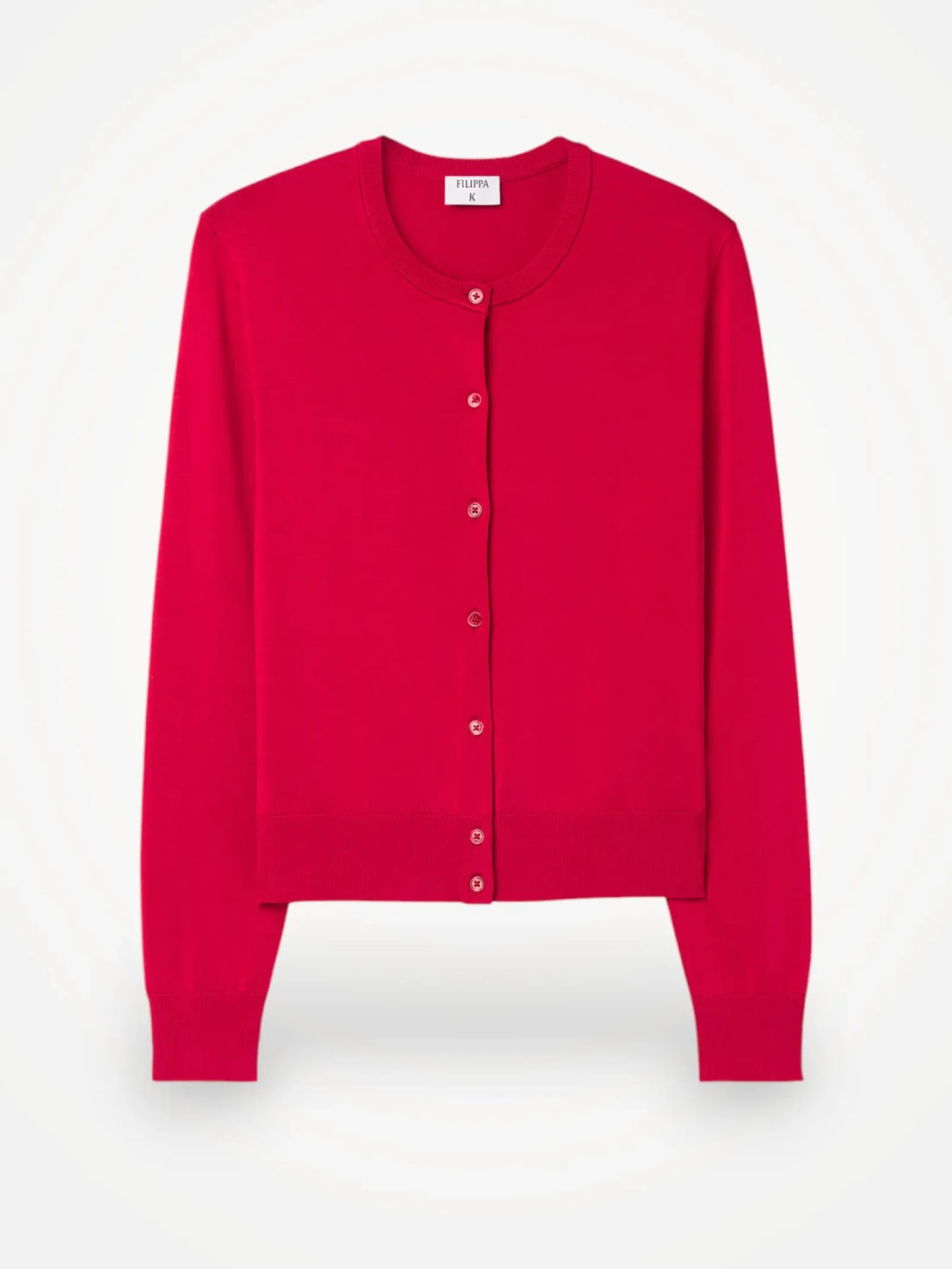 Filippa K Glossy Knit Cardigan