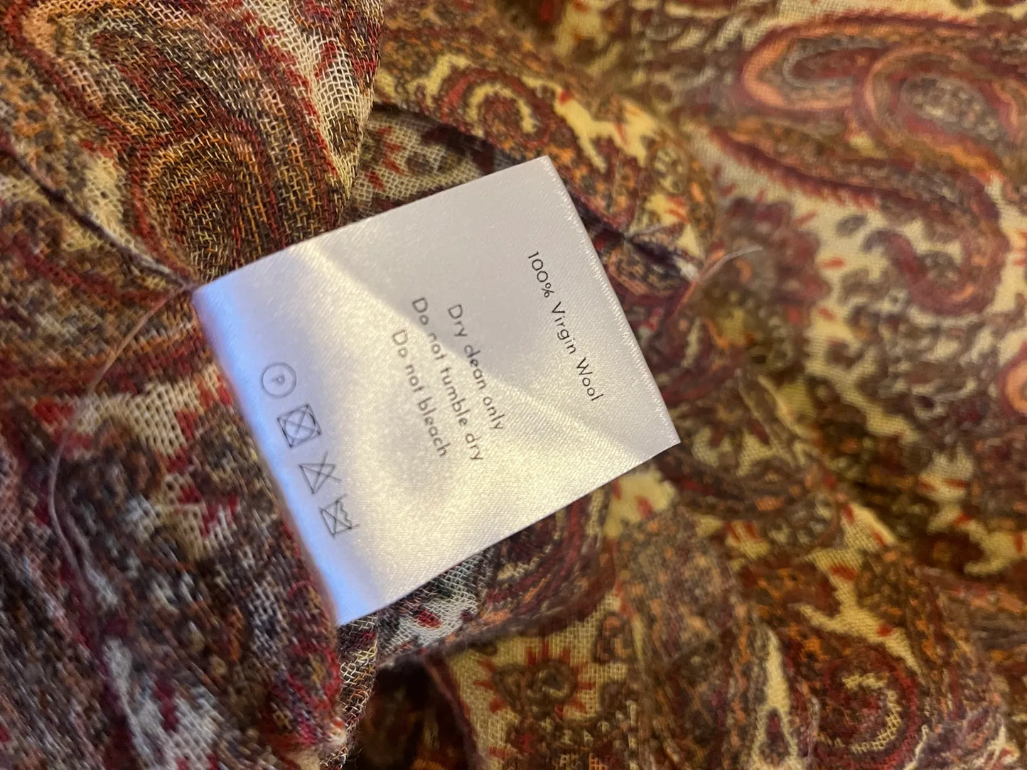 Séfr Jagou Paisley Shirt