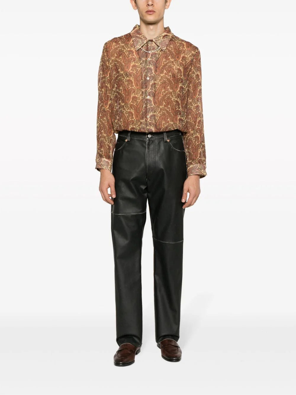 Séfr Jagou Paisley Shirt