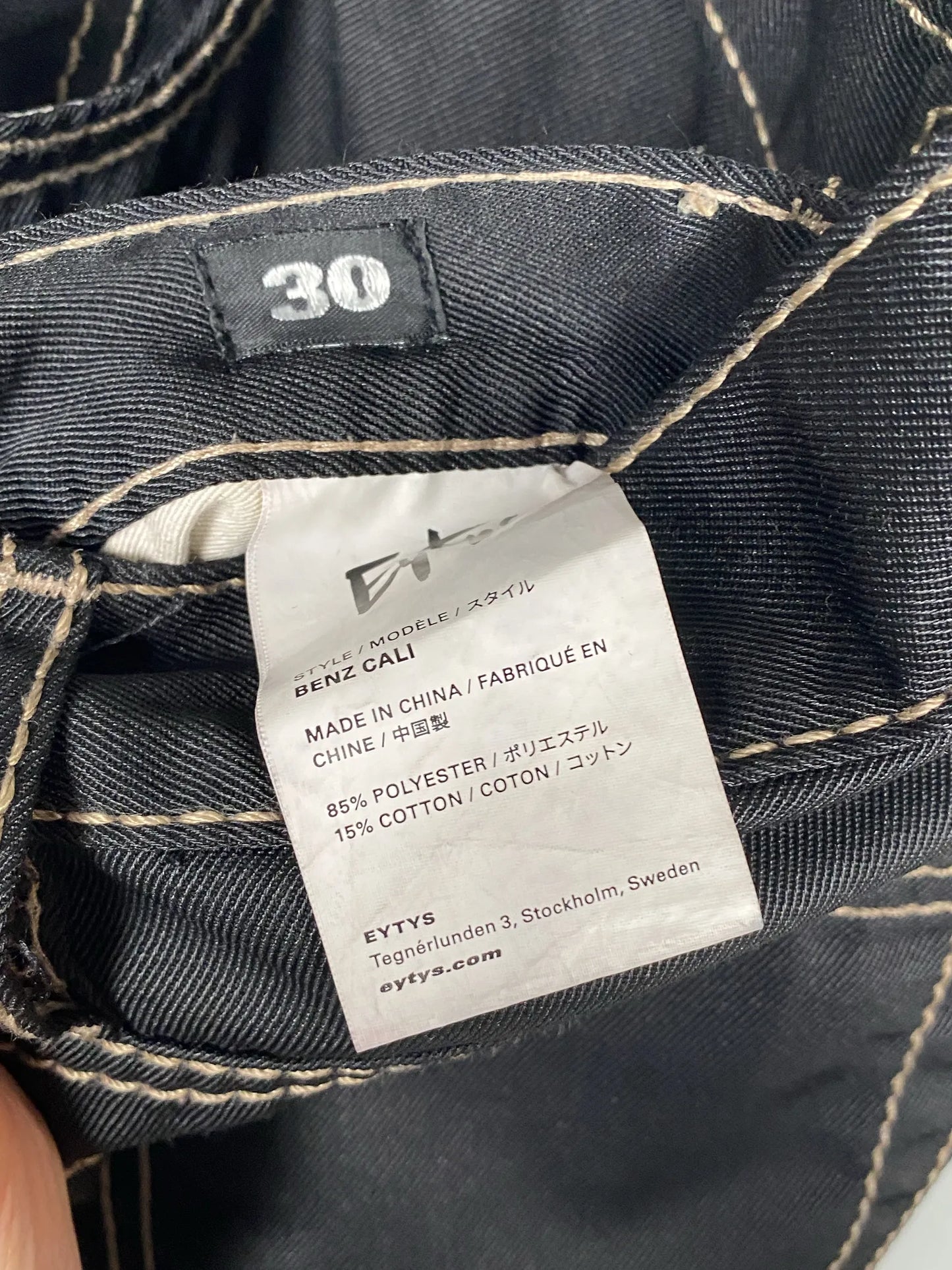 Eytys Benz Cali Trousers