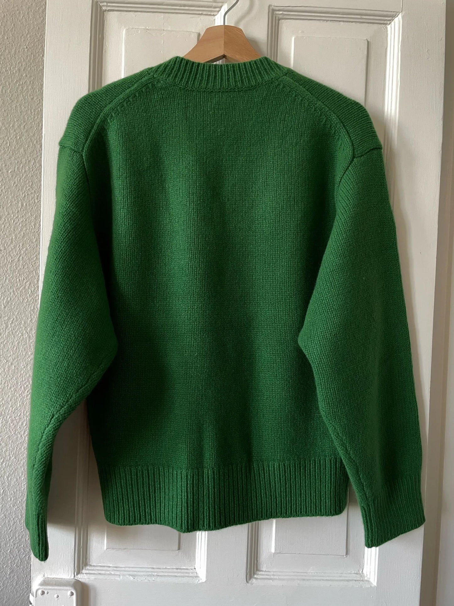 Toteme V- Wool Cashmere Knit-ulltröja NWT