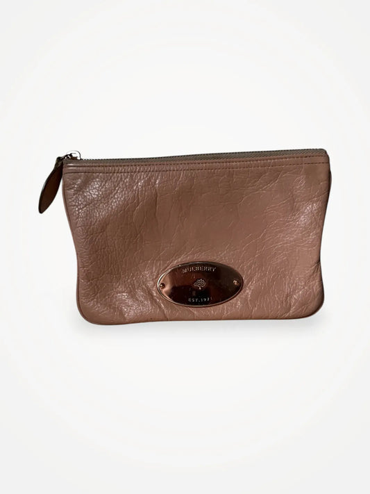 Mulberry Zip Pouch Clutch bag