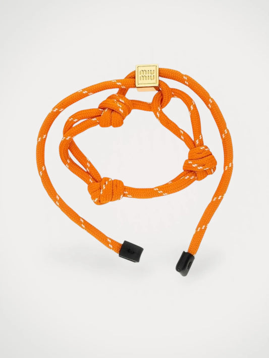 Miu Miu Cord-armband