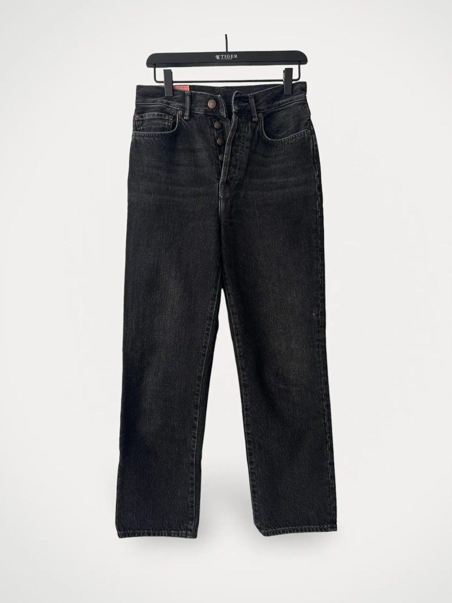 Acne Studios Mece Vintage Black-jeans