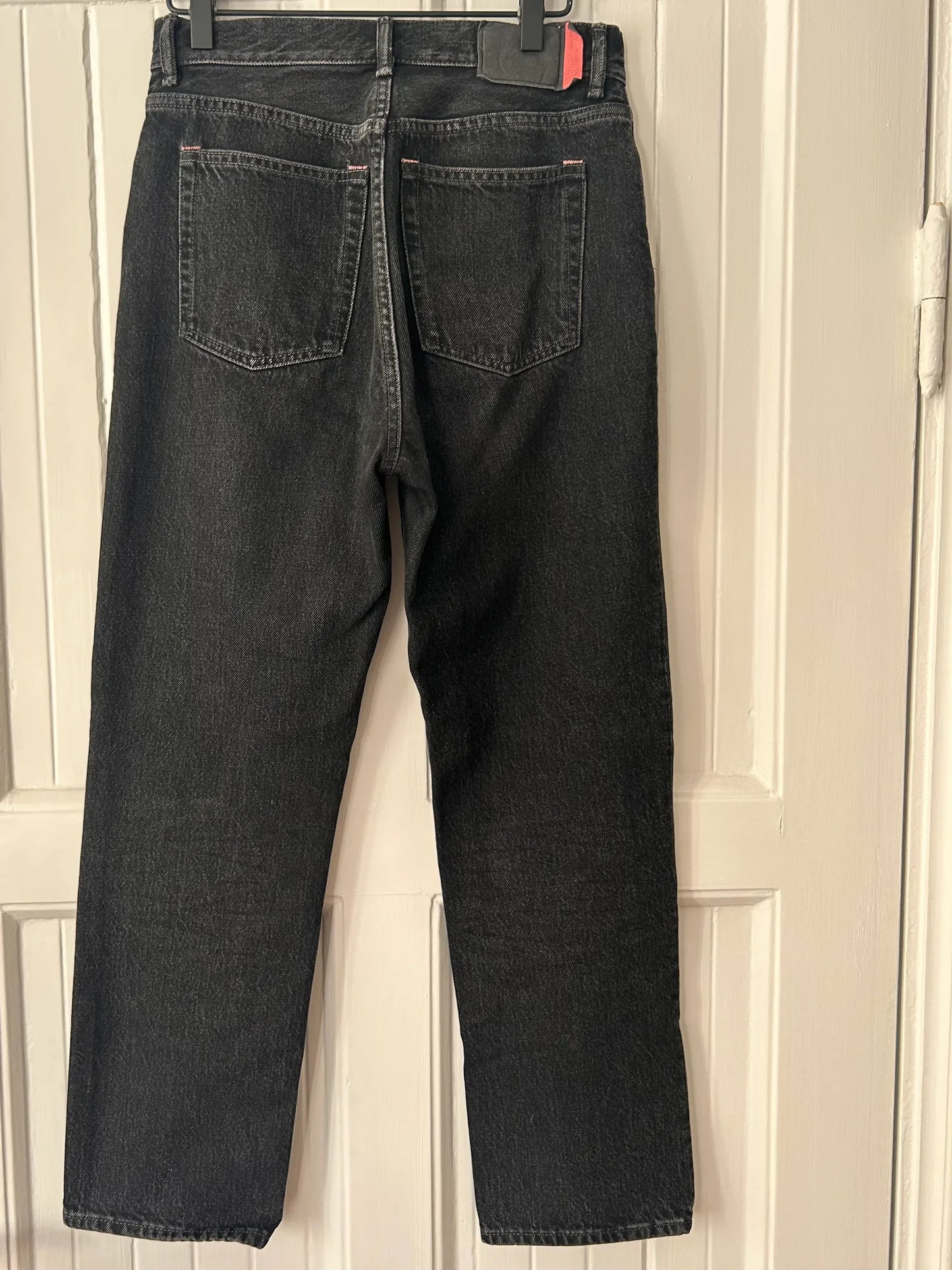 Acne Studios Mece Vintage Black-jeans