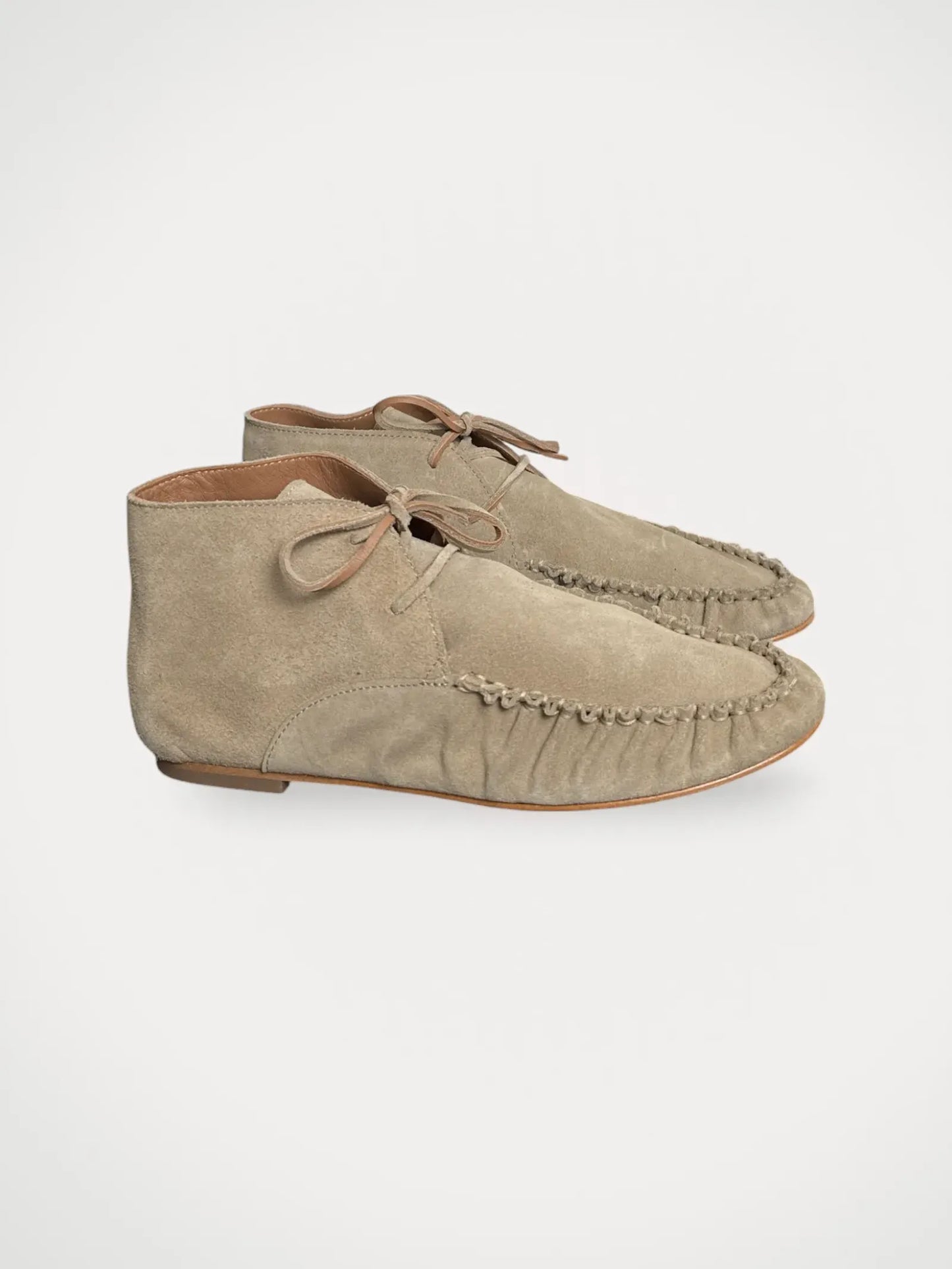 Flattered Babba Suede-skor NWOT