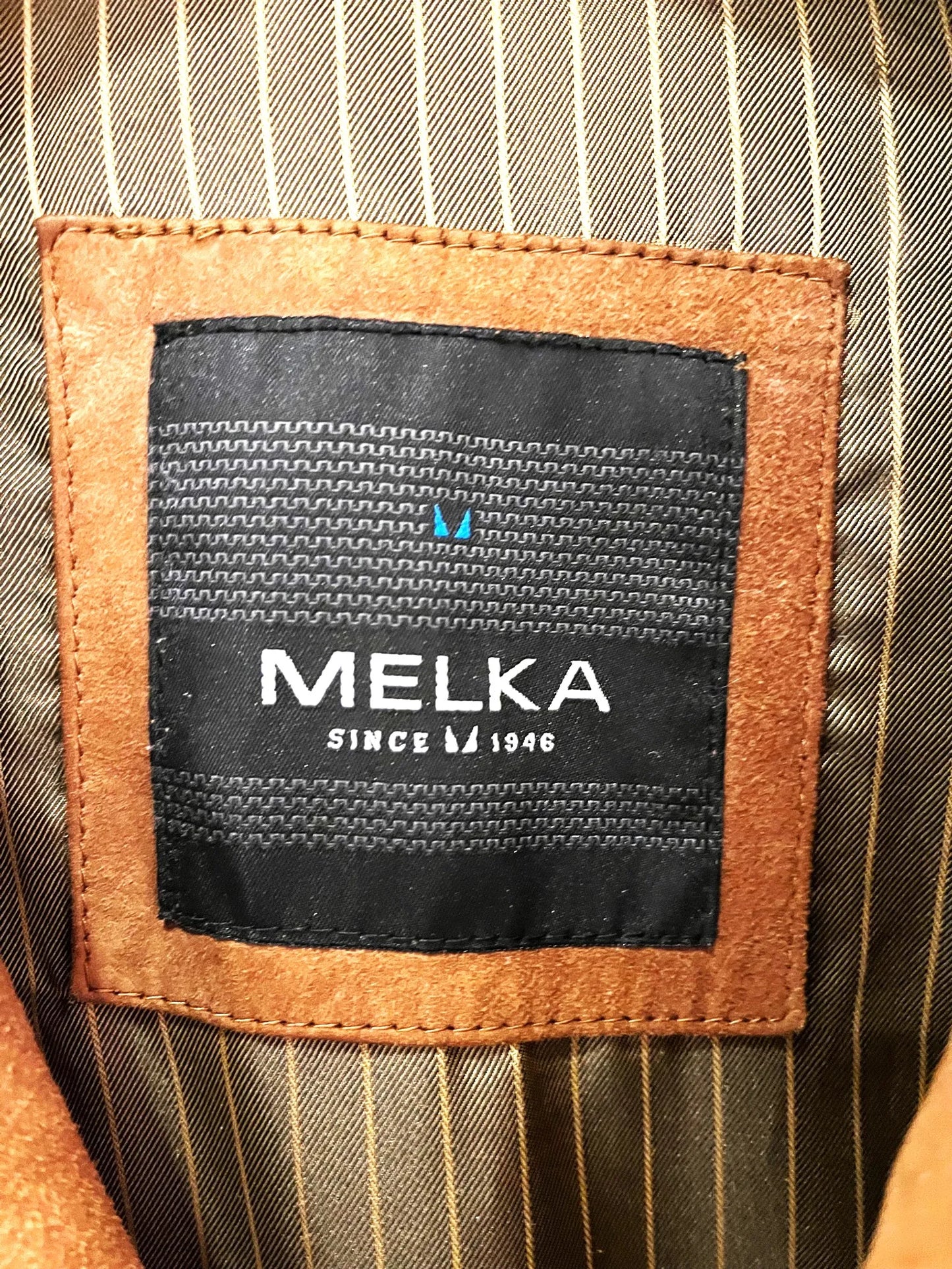 Melka-skinnjacka