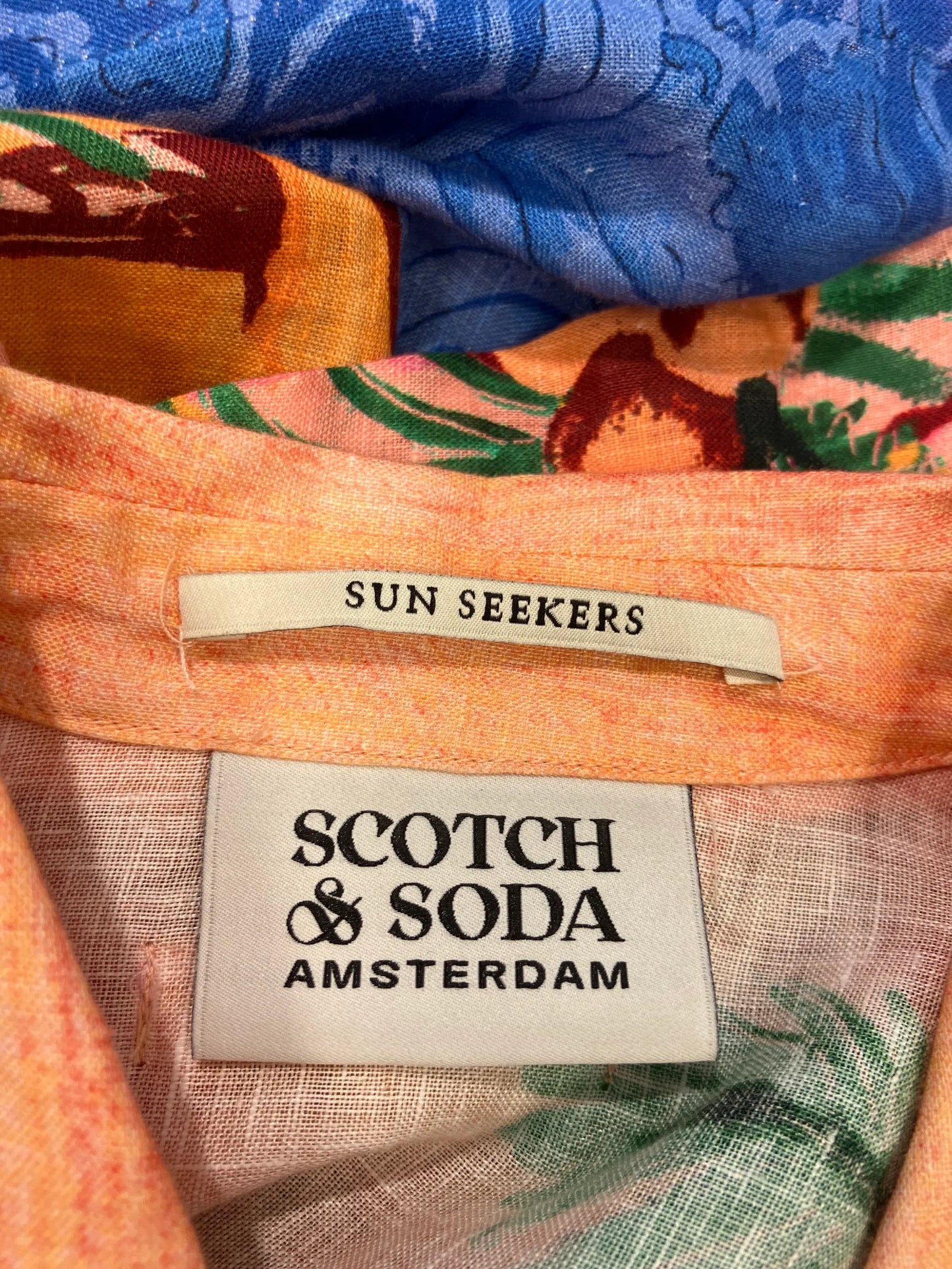 Scotch & Soda-linneskjorta NWOT