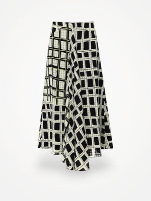 Stine Goya Lilah Check Skirt