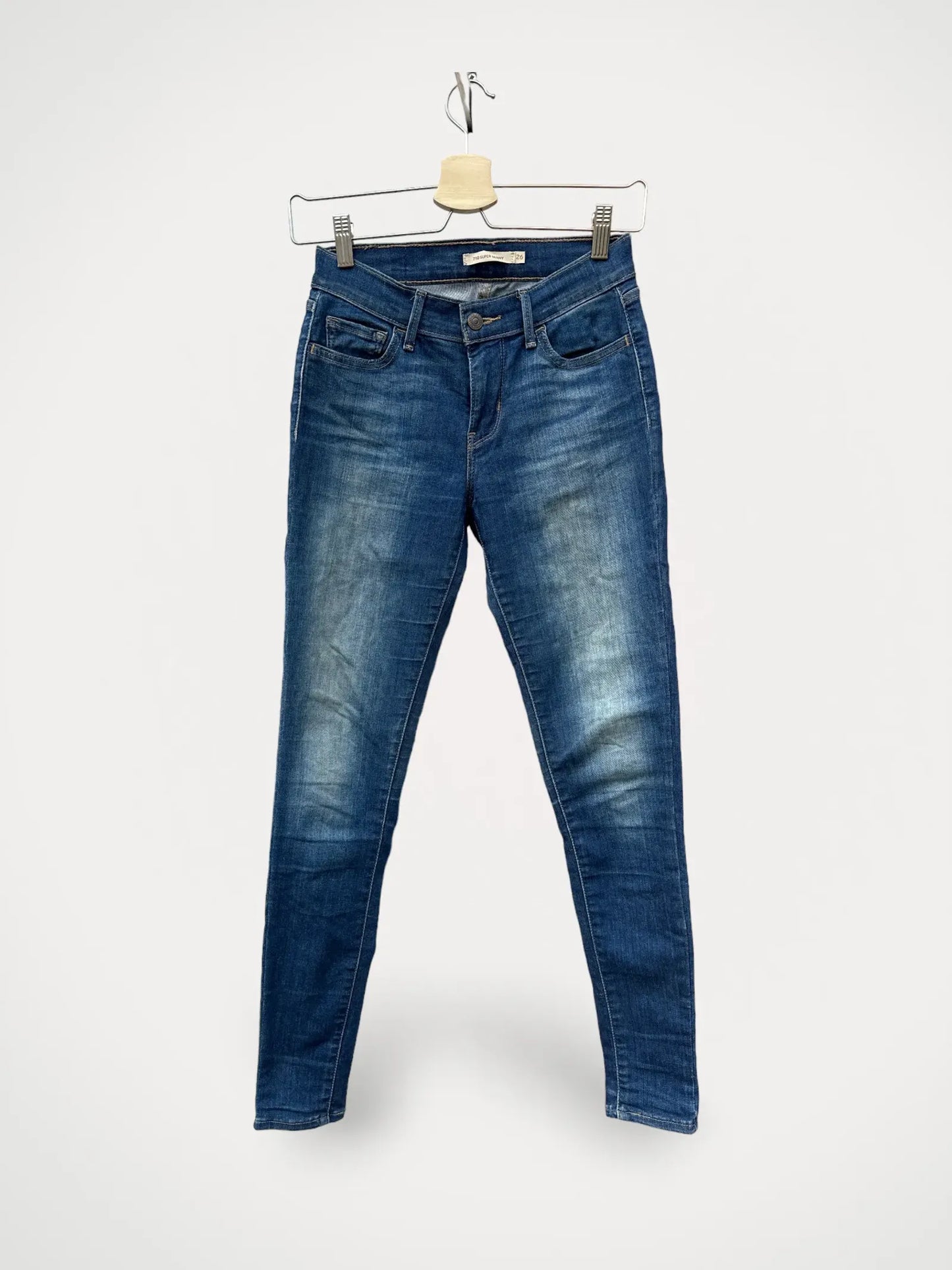 Levi's 710 Super Skinny-jeans