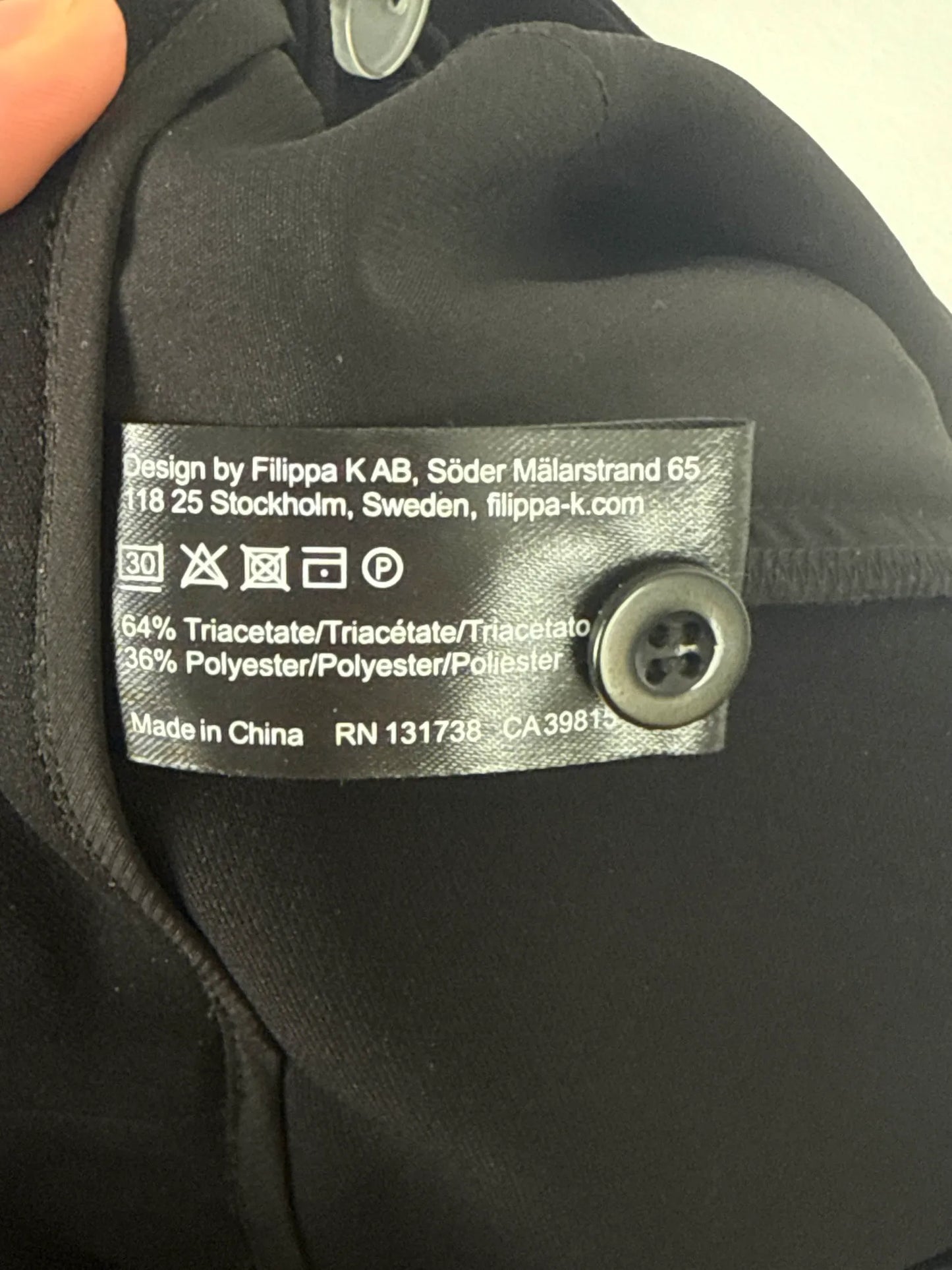 Filippa K Lauren-byxor