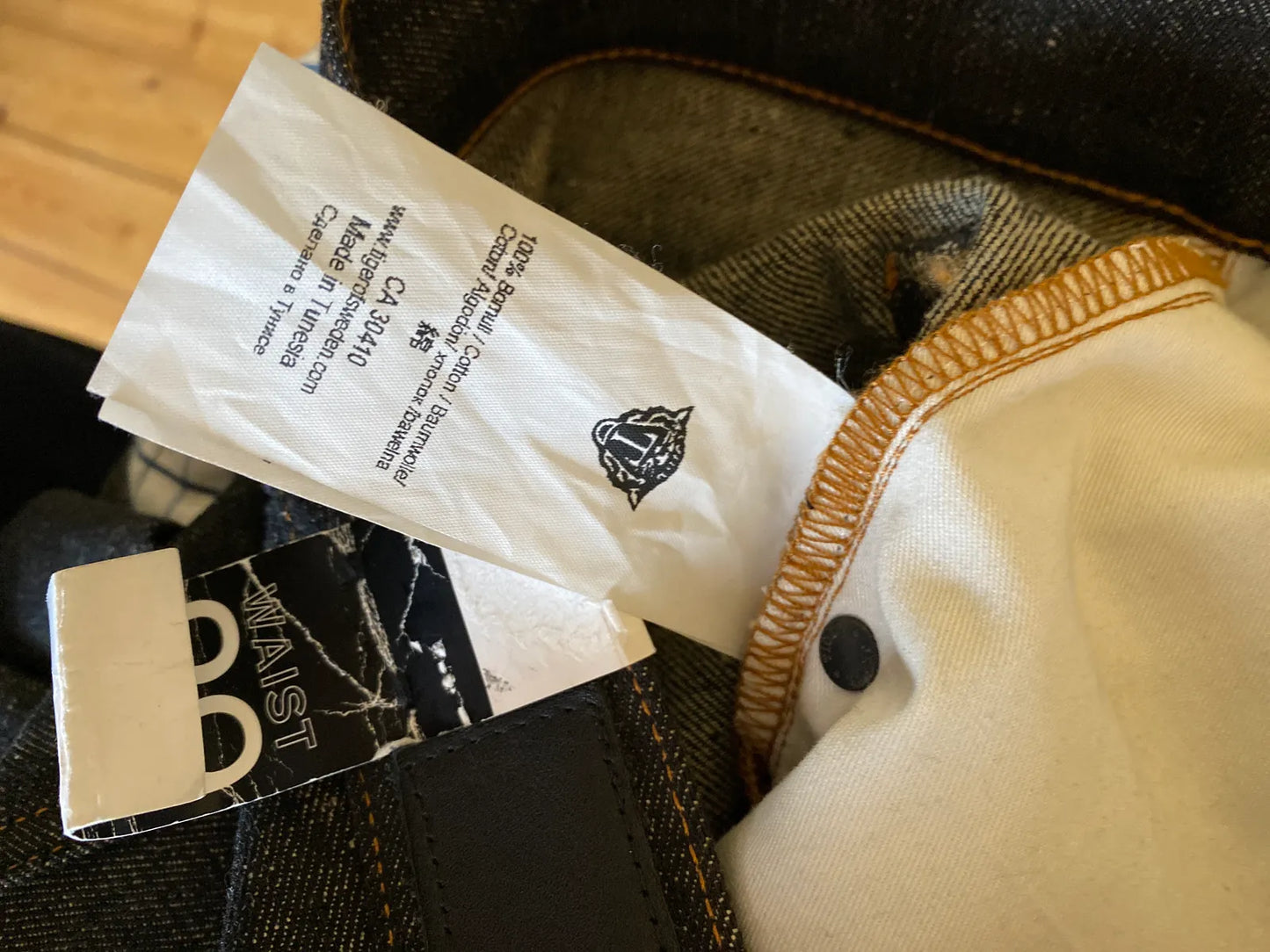 Tiger of Sweden Tex Jeans