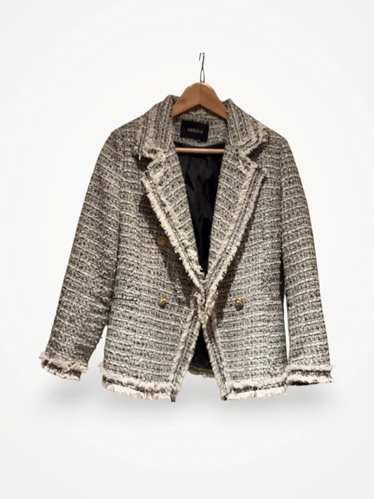 Absolu Vit/svart Blazer