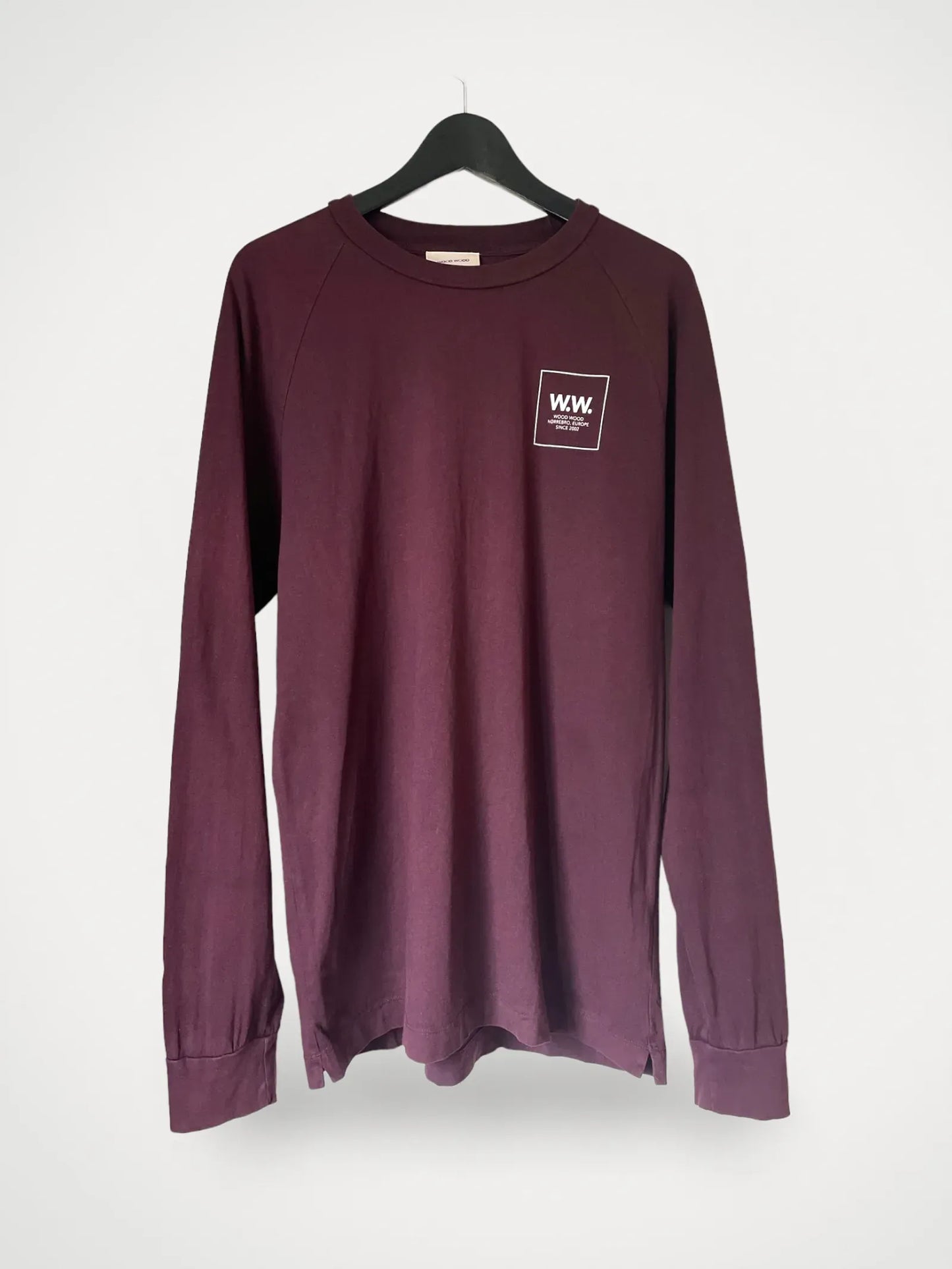 Wood Wood Han Long Sleeve-långärmad t-shirt