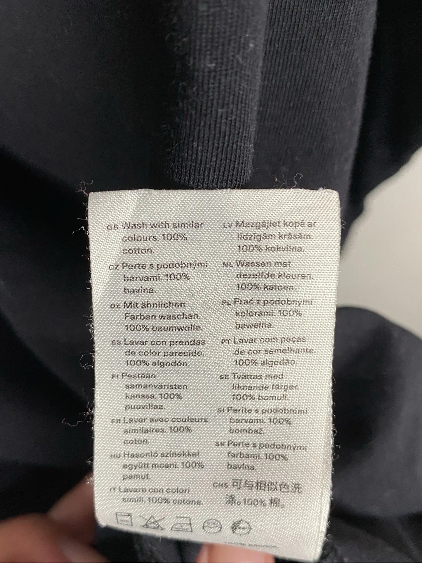 Arket Long sleeve T-shirt